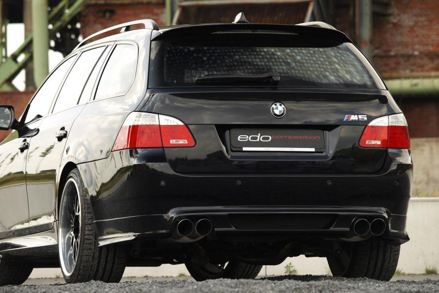  BMW M5 Touring Dark Edition by Edo Competition 2011 года  (фото 14 из 31)